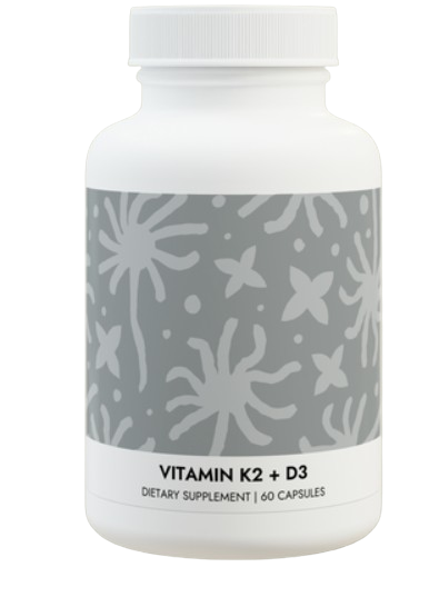 "K2+D3 Power Surge" (60 Capsules)